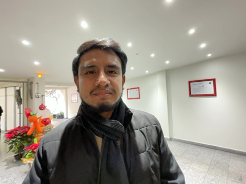 Foto de Isaac Abraham Tabarez  Sánchez